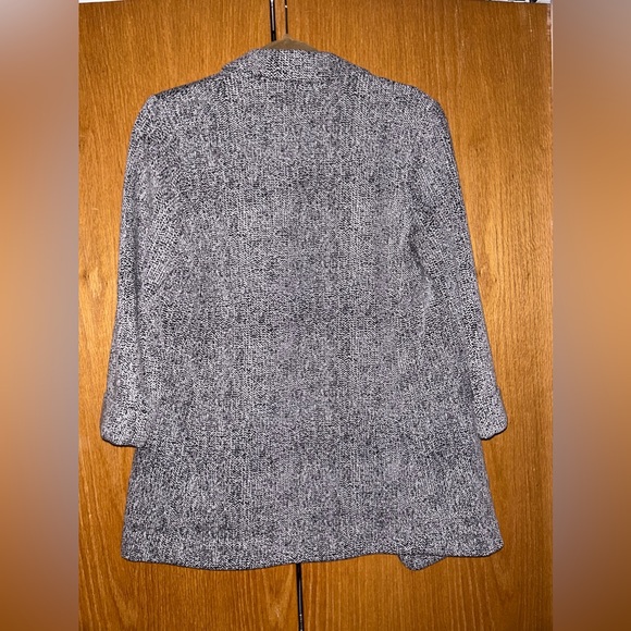 Express Blazer. Black and white. Size small - Picture 2 of 3